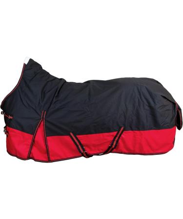 Buy RL24 Weiddecke Winterdecke High Neck 600D BASICLINE - Nylon Lined 100g/200g/300g Filling Black/Red 155cm | International Shipping Available - Buy Online on SooperMarket.com
