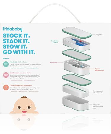 Frida Baby Mobile Medicine Cabinet Travel Kit | Portable Wellness Essentials Case - Buy Online on SooperMarket.com