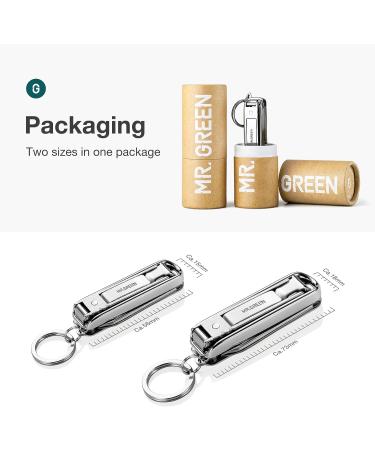 MR.GREEN Stainless Steel Multifunctional Nail Clippers - 6 Functions, Large Size - Buy Online on SooperMarket.com