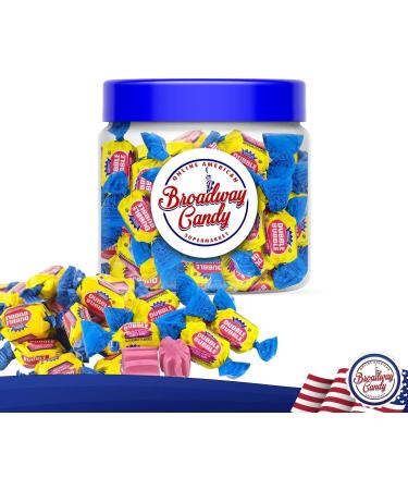Dubble Bubble Original Flavour Bubble Gum, 350g Jar - Individually Wrapped American Sweets - 50 Pieces - Buy Online on SooperMarket.com