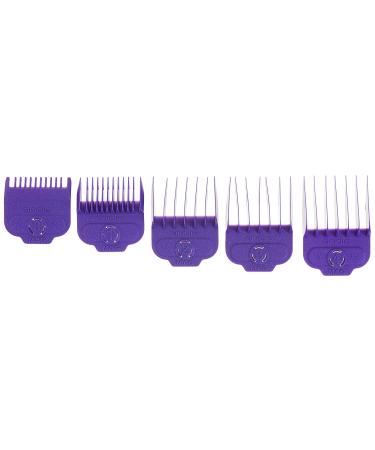 Andis Nano-Silver Magnetic Attachment 5 Combs - Small Sizes 6, 8, 4, 3/8, 2 - Pack of 1 - Buy Online on SooperMarket.com