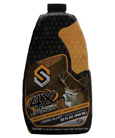 ScentLok Liquid Alloy Laundry Detergent - Fragrance and UV Brightener Free (32oz)