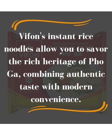 Vifon Vietnamese Style Instant Rice Noodles Beef & Chicken Flavour (Pho Bo & Pho Ga) 60g (Pack of 20) - Buy Online on SooperMarket.com