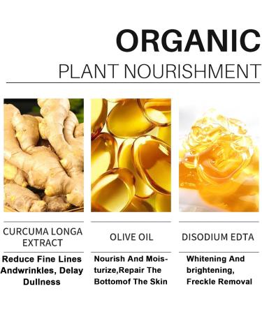 Turmeric Dark Spot Masks Acne Treatment Hyperpigmentation Treatment Contain Turmeric Vitamin C and Kaolin Clay Deep Cleansing and Reduce Acne Dark Spots Face Masks Skincare. - Buy Online on SooperMarket.com