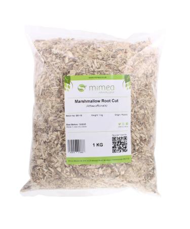 Mimea Marshmallow Root Cut | 1kg | Quality Ingredients | Herbal Remedy | Natural | No Additives | Tea Infusion