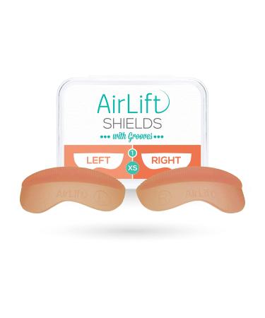 Airlift Original Silicone Lash Lift Shields Size XS1 Extra Small Reusable with Grooves