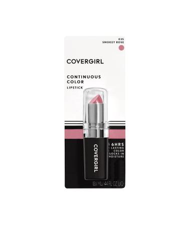 COVERGIRL Continuous Color Lipstick Smokey Rose 035 - 0.13 oz (Packaging May Vary) - Buy Online on SooperMarket.com