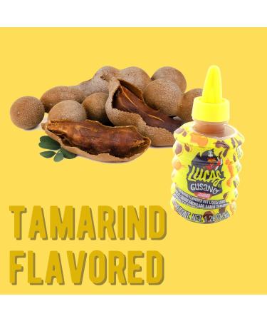 Tamarind Liquid Candy - Authentic Mexican Gel Candies | Sweet & Spicy Treats - 1.26oz (Pack of 5) - Lollipop Swirl Sticker - Buy Online on SooperMarket.com