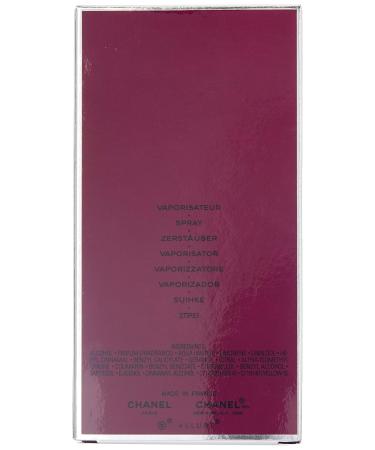 Chanel Allure Sensuelle Eau De Toilette Spray for Women 3.4 Ounce Floral Fresh Vanilla 3.4 Ounce (Pack of 1) - Buy Online on SooperMarket.com