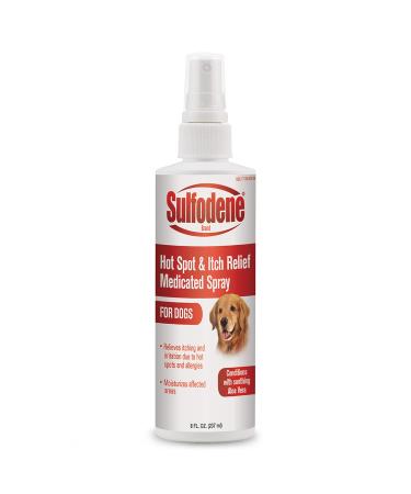 Sulfodene Hot Spot & Itch Relief Dog Spray 8 oz
