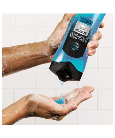 Axe Body Wash - Ice Chillin' - Iced Mint & Lemon Scent - 16 FL OZ (473 mL) x 2 Bottles - Buy Online on SooperMarket.com