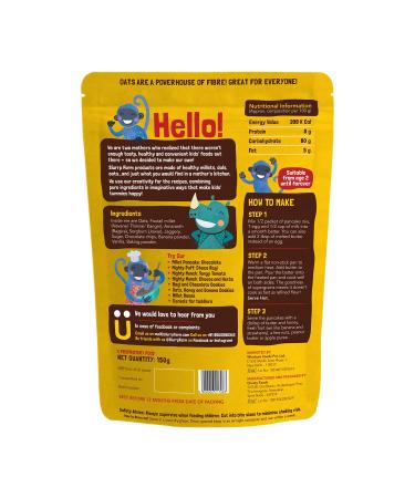 Slurrp Farm Healthy Pancake Lovers Combo - Blueberry, Classic Chocolate & Banana - 21.16 Oz - Made with Millets and No White Flour - Wheat and Preservative Free - Buy Online on SooperMarket.com