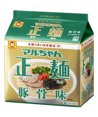 Maruchan Seimen Tonkotsu Ramen Instant Noodles 5P