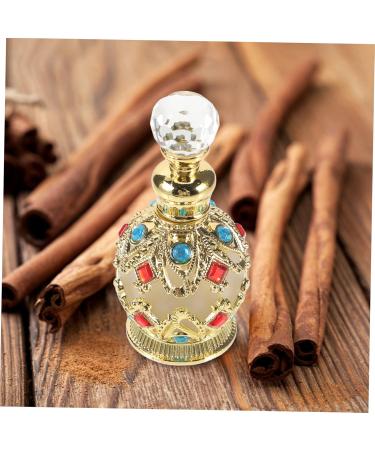 Buy Kisangel Vintage Refillable Perfume Bottle - Travel Size Mini Spray & Essential Oil Holder - Portable Glass Fragrance Jar - Buy Online on SooperMarket.com