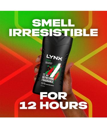 Lynx SG Africa 250ml - Buy Online on SooperMarket.com