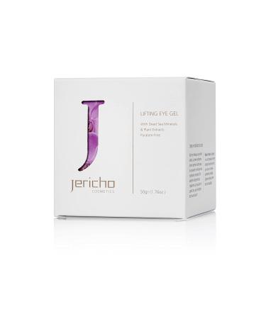 Jericho Cosmetics Eye Cream Gel for Dark Circles & Puffy Eyes - Anti-Aging Dead Sea Minerals Olive Oil & Plant Extracts - Buy Online on SooperMarket.com