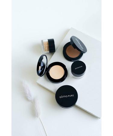 Alima Pure Full Coverage Concealer Makeup - Velvety Mineral Powder Concealer for Dark Circles - Maple 0.07 Ounce - Buy Online on SooperMarket.com