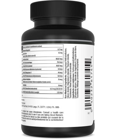 PEScience TruMulti Men's Multivitamin with Premium Quality Vitamin C D Zinc for Immune & Stress Support 90 Capsules - Buy Online on SooperMarket.com
