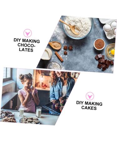 Cake Mold Dessert Kids Chocolate Chip Cookie Ornament Cupcake Baking DIY Baking Molds Chocolate Mold Jelly Candy Easy Ice Cube Trays Girl Baking Mold Candle 3D Decorate Silica Gel - Buy Online on SooperMarket.com