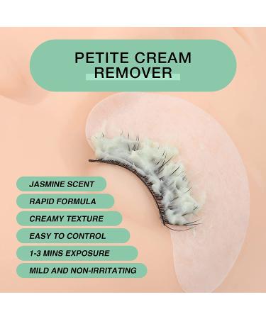 LASHVIEW Eyelash Extension Remover Cream 5g - Professional Glue Remover with Natural Pigment - Fast Dissolution for Eyelash Extension Supplies - Buy Online on SooperMarket.com