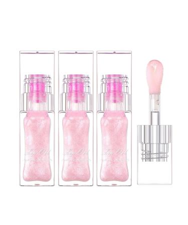 Warm and Moisturising Lip Oil Easy to Dye and Moisturize Not Easy to Discolour. Cup Colorful Lip Glaze Dudu Lip Makeup 6.5 ml Butter Striker (B One Size) 1 count (Pack of 1) b