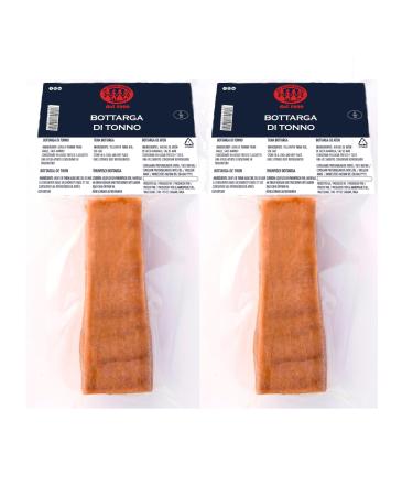 Yellow fin tuna bottarga su tianu sardu 250g guaranteed - 2 packs with 100/150g - handmade in Sardinia Italy - caviar of the Mediterranean - Sardinian craft production