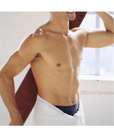 KALLORY Exfoliating Back Scrubber & Shower Towel - Ideal Bath Tool for Men & Women | Man-Made Plant Fiber Exfoliation - Buy Online on SooperMarket.com