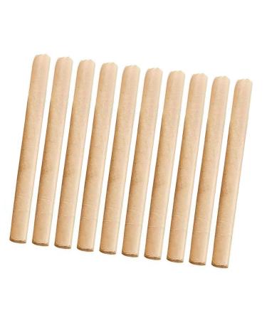 10 pieces of refreshing pure Moxa sticks with wormwood fibers promote blood circulation mild moxibusion for at home clean the air and relax