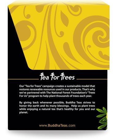Organic Senna Tea - USDA & OU Kosher, 18 Bleach-Free Bags | Buddha Teas - Buy Online on SooperMarket.com