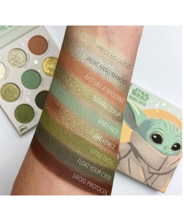 Colourpop The Child Star Wars Eyeshadow Palette - Shop Now! - Buy Online on SooperMarket.com