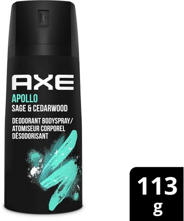 AXE Deodorant Body Spray Apollo 113 g - Buy Online on SooperMarket.com