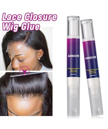 Beautfave Waterproof Wig Glue Pen - Invisible Strong Hold Adhesive for Wigs - Latex-Free & Oil-Resistant - Buy Online on SooperMarket.com