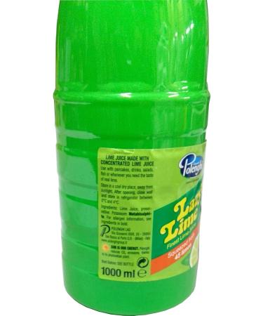 Lazy Lime Finest Lime Juice 1 Litre - Buy Online on SooperMarket.com