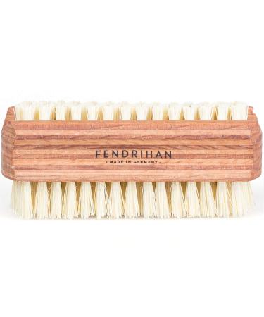 Fendrihan Dual Sided Wood Nail Brush with Sisal Bristles 3.7 - Made in Germany - Buy Online on SooperMarket.com