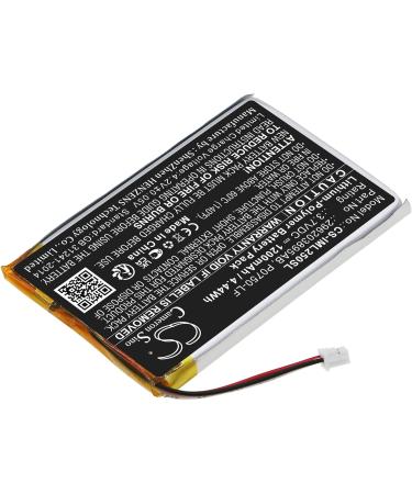 Battery Replacement for Ingenico Link 2500 - 296203895AB P0750-LF | Fast International Shipping - Buy Online on SooperMarket.com