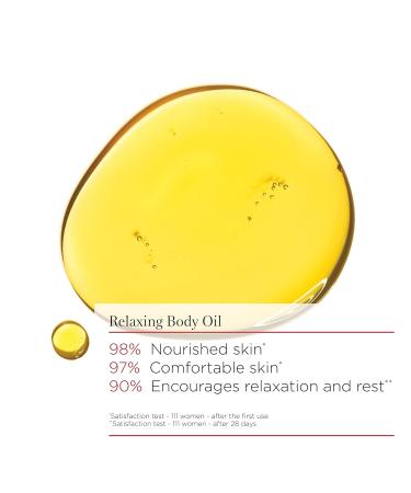 Clarins Relax Body Treatment Oil | Soothes Aching Muscles, Relieves Stress & Fatigue | Moisturizes with 100% Plant Extracts - Buy Online on SooperMarket.com