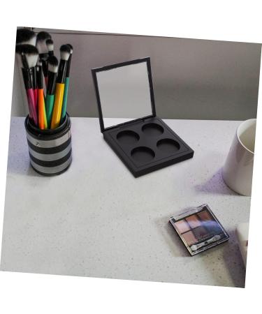 Beavorty 15 Pcs Eye Shadow Blank Magnetic Makeup Powder Travel 10x9cmx3pcs Blackx3pcs - Buy Online on SooperMarket.com