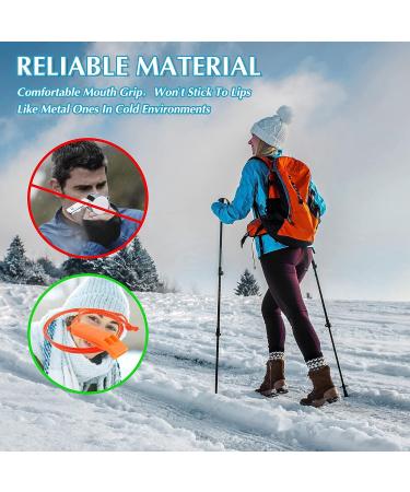 100 Pieces Emergency Whistle with Lanyard for Safety Camping and Survival - Loud Blast for Hiking, Boating, and Hunting - Buy Online on SooperMarket.com