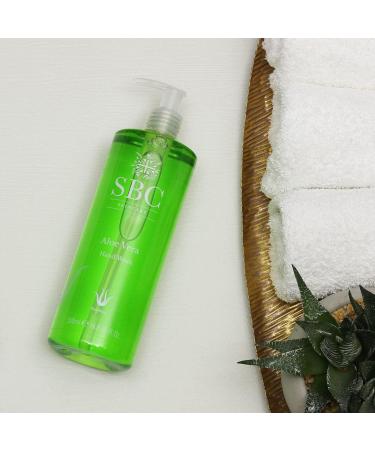 SBC Skincare Aloe Vera Hand Wash Cooling pH Balanced Wash with Aloe Vera and Cucumber Vegan Friendly (300ml) - Buy Online on SooperMarket.com