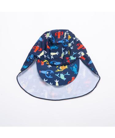 BONVERANO Baby Boy Sunsuit/Swimsuit UPF 50+ Sun Protection with Cap | 12-18 Months Shrimp - Buy Online on SooperMarket.com