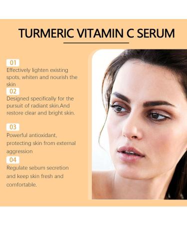 Vitamin C Serum for Face | 30ML Facial Skin Brightening Essence | Anti-Dark Spots & Brightening Serum | Facial Skin Brightening Essence for Skin Care - Buy Online on SooperMarket.com