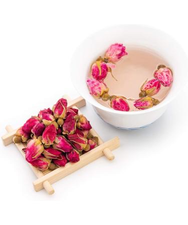 Orairm Loose Leaf Chinese Tea Tin Can (Rose Buds Tea) - Buy Online on SooperMarket.com