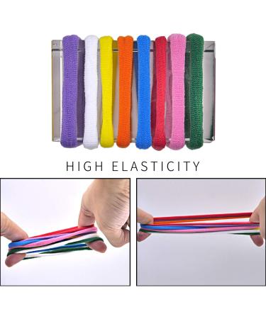 KRISMYA Kids Loom Loops Refills - 192 Pcs Colorful Weaving Loom Supplies for 7 Inch Loom - DIY Crafts for Kids - Buy Online on SooperMarket.com