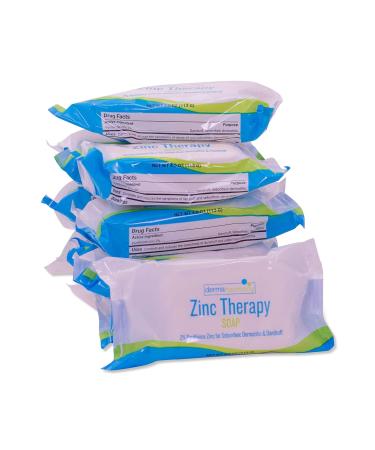 Dermaharmony 2% Pyrithione Zinc Bar Soap Set of 10 - For Skin Conditions like Seborrheic Dermatitis and Dandruff - Buy Online on SooperMarket.com