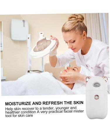 NOLITOY 2 Pcs Beauty Humidifier Portable Facial Mister Facial Mist Sprayer Hydrating Instrument - Buy Online on SooperMarket.com