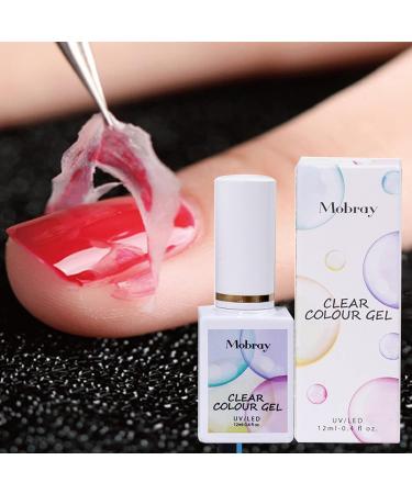 5 Pcs Latex Nail Polish Barrier | Peel off Nail Polish - Liquid Latex for Nails Easy to Remove Anti-overflow Glue Nail Art Manicure Edge Protection Skuda 5 Pcs 12ml - Buy Online on SooperMarket.com