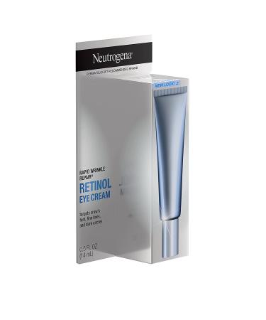 Neutrogena Rapid Wrinkle Repair Eye Cream 0.5 fl oz | Anti-Aging Treatment - Buy Online on SooperMarket.com