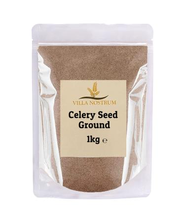 Celery Seed Ground 1kg by Villa Nostrum