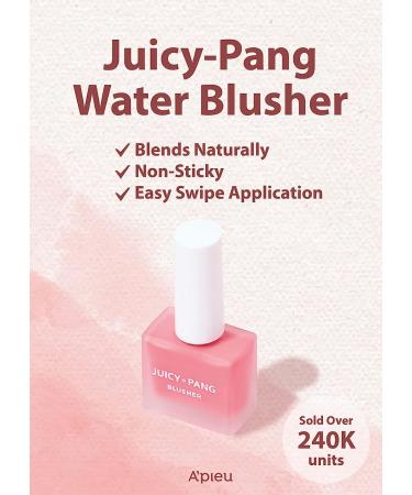 A'PIEU JUICY-PANG WATER BLUSHER (PK01) - Korean Liquid Blush I'm Strawberry - Buy Online on SooperMarket.com