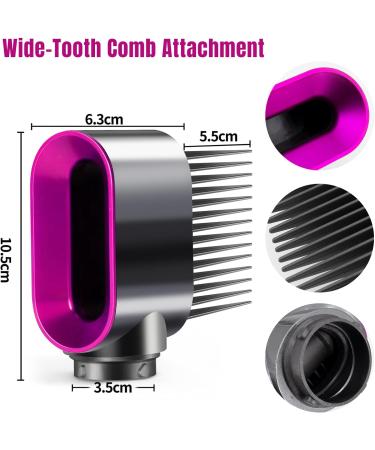 Pre-Styling Dryer Attachment Nozzle with Comb for Dyson Airwrap Styler - Hair Styler Accessories - Buy Online on SooperMarket.com